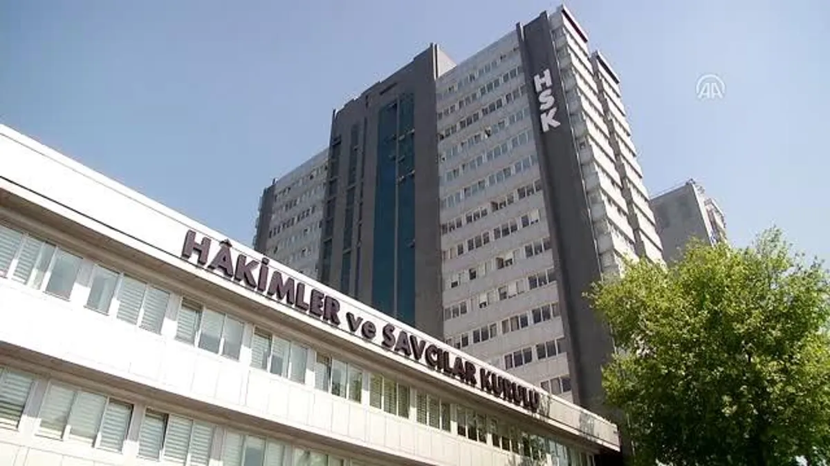 HSK kararnamesi Resmi Gazete’de: 948 hakim ve savcının görev yeri değişti