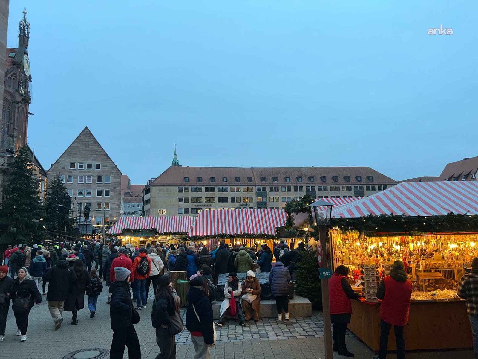Almanya’da Noel pazarına saldırı hazırlığı yaptıkları gerekçesiyle 5 kişi gözaltına alındı