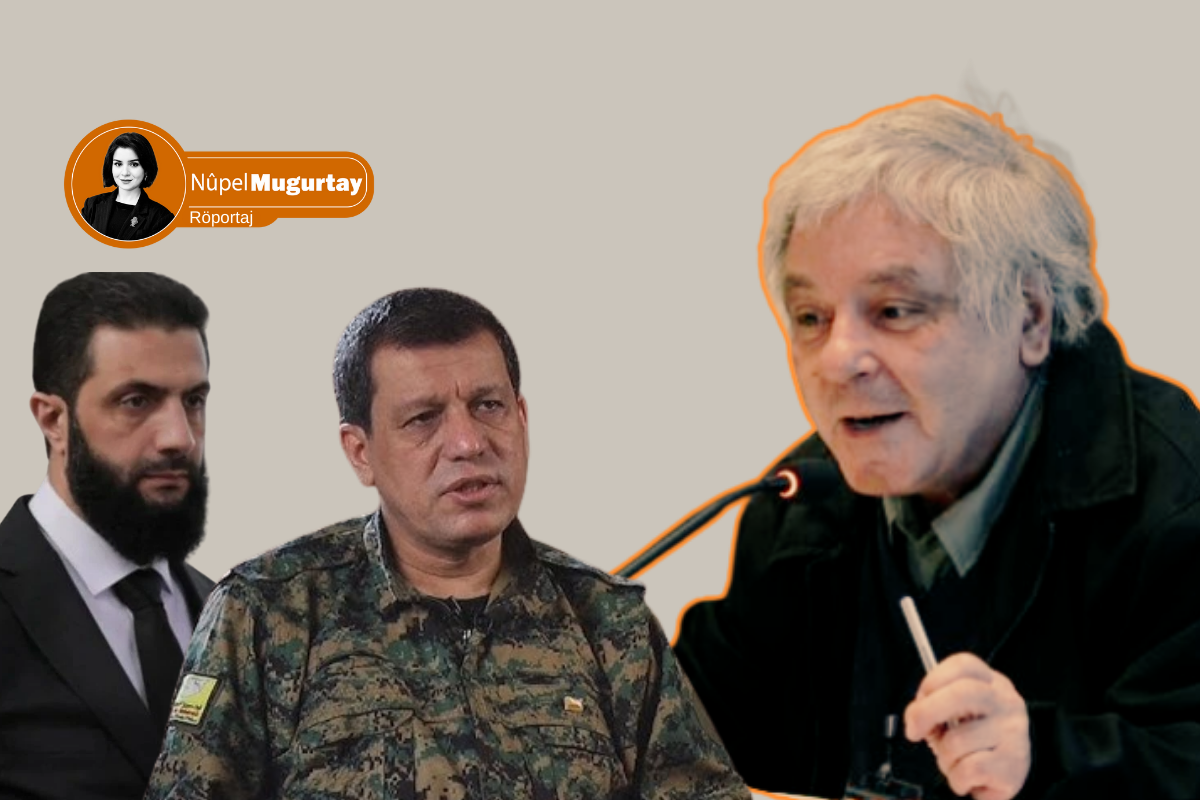 Hamit Bozarslan: Türkiye’nin Rojava’yla iletişiminde bir yumuşama olabilir