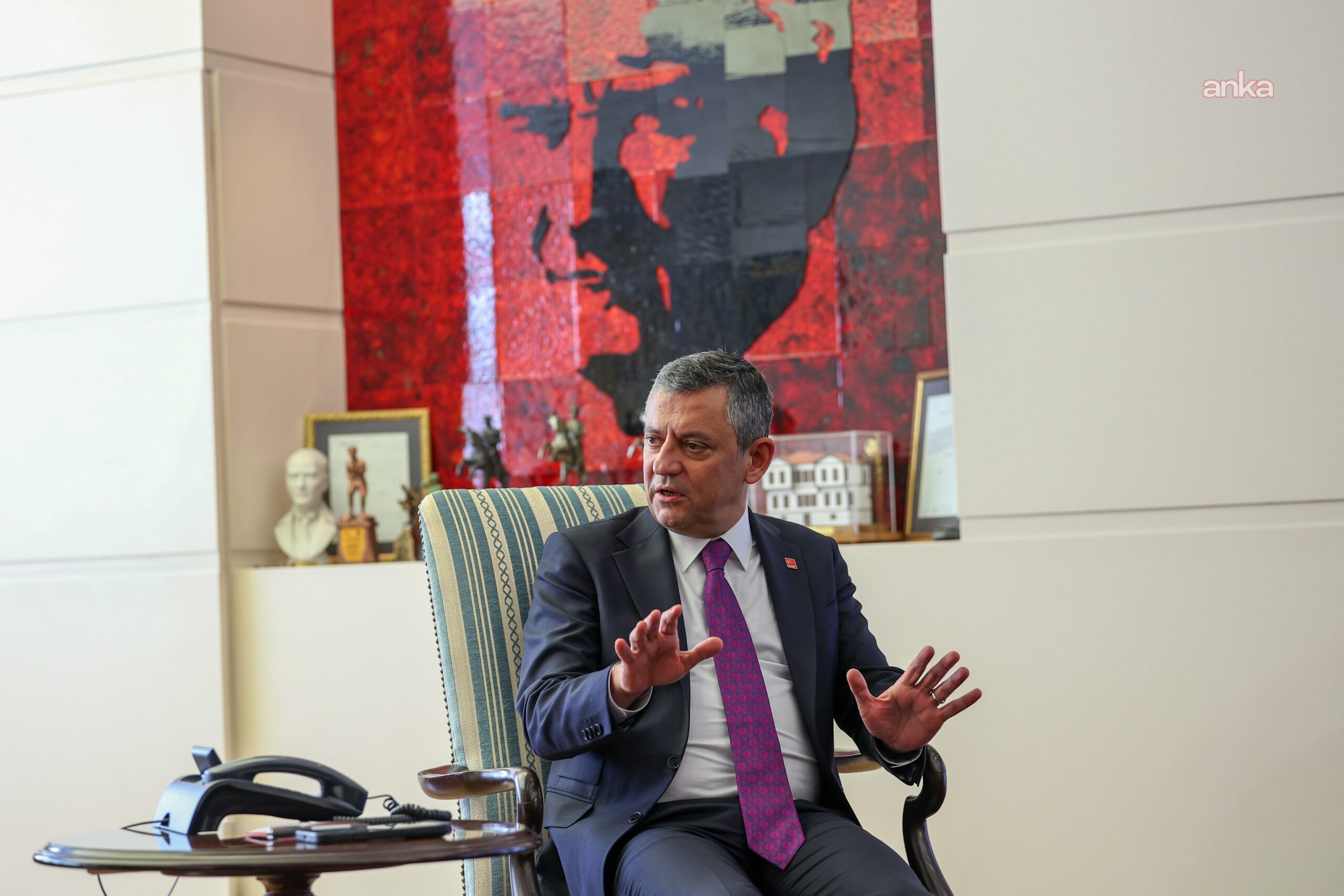 Özgür Özel: DEM Parti’yi doğrudan hedef almadım