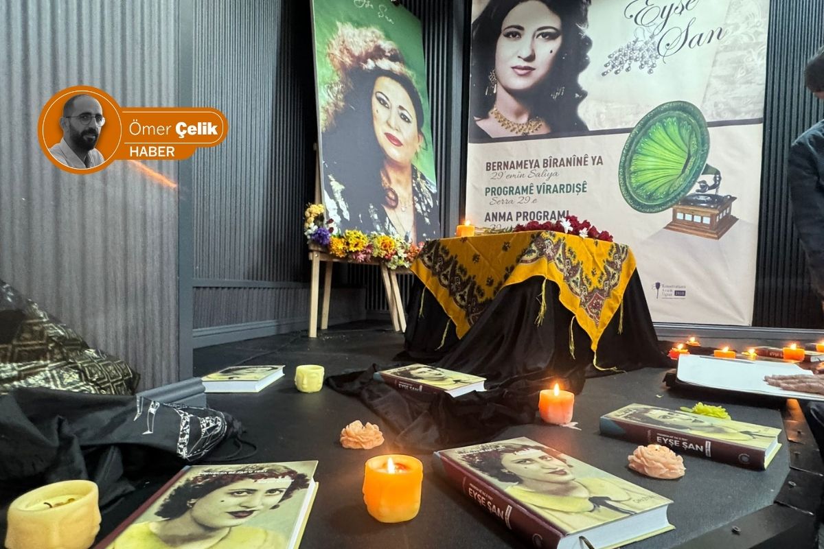 ‘Taçsız kraliçe’ Ayşe Şan Diyarbakır’da anıldı