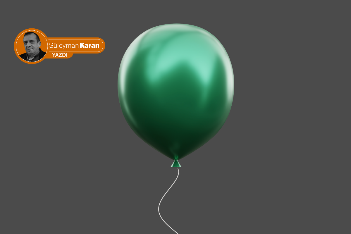 Büyümek başka şey şişmek başka bir şey!