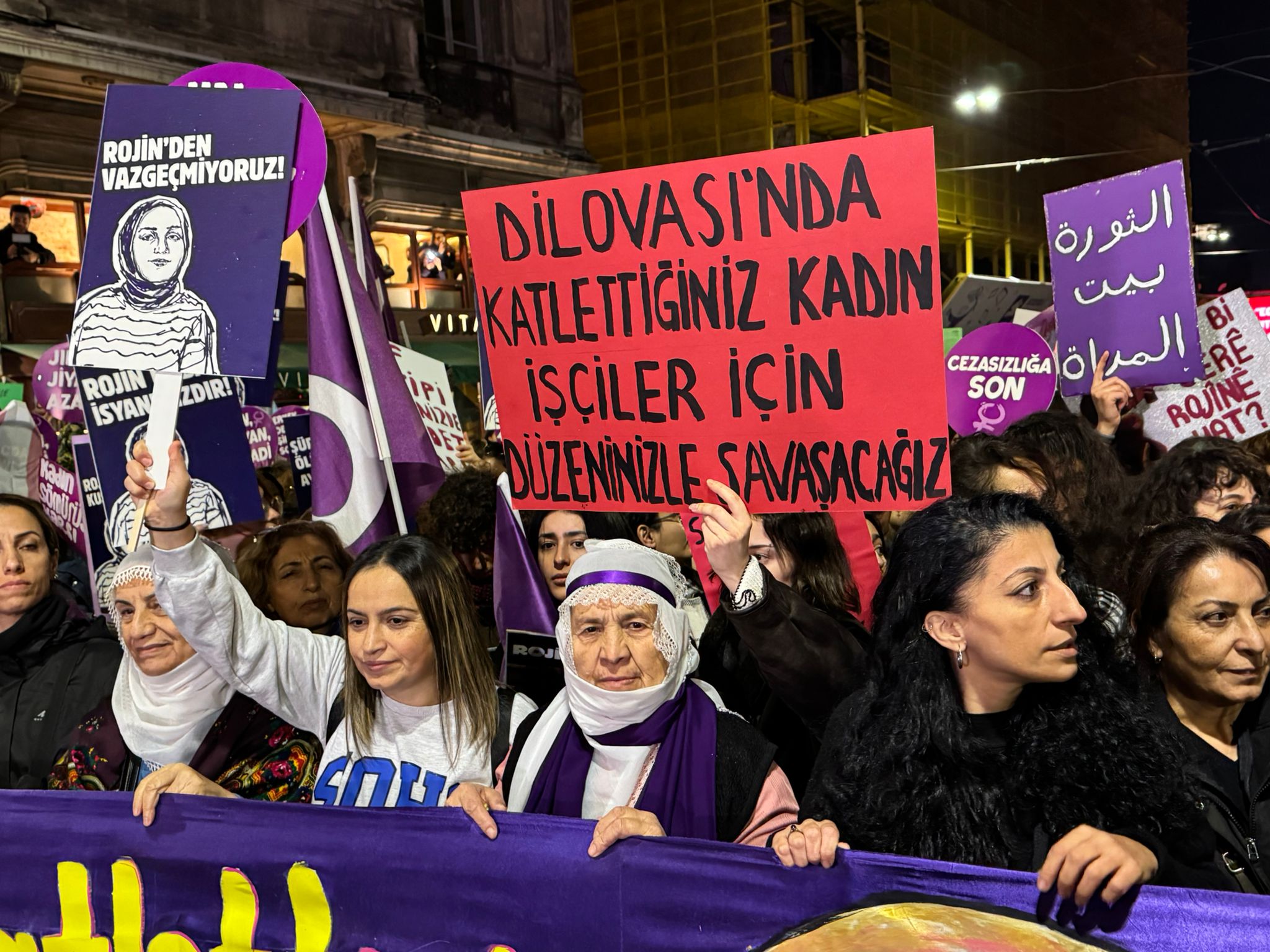 ‘Dilovası’nda ölen kadın ve çocuk işçiler ölümle burun buruna yaşamaya mecbur bırakıldılar’
