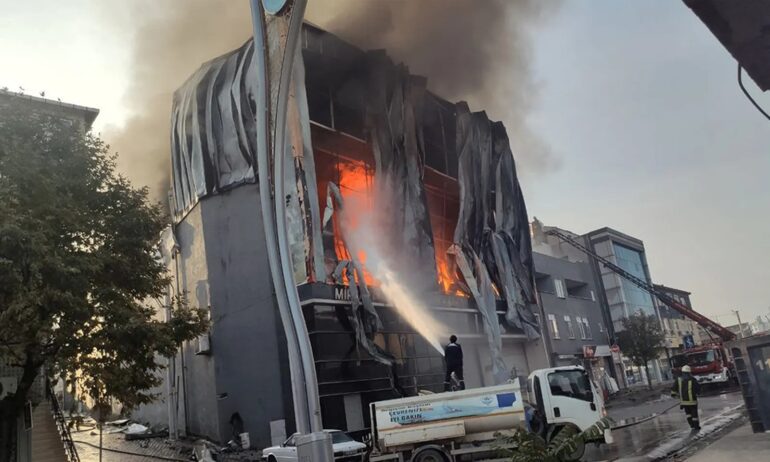 Dilovası’nda kadın ve çocuk işçilerin ölümüne ilişkin OSGB müdürü tutuklandı