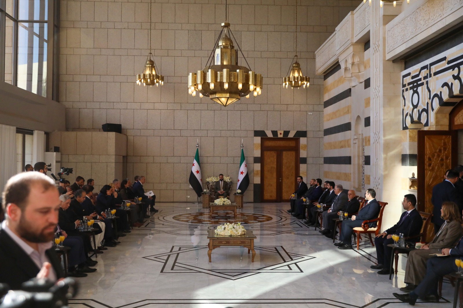 BMGK heyeti, 14 yıl aradan sonra Şam’da