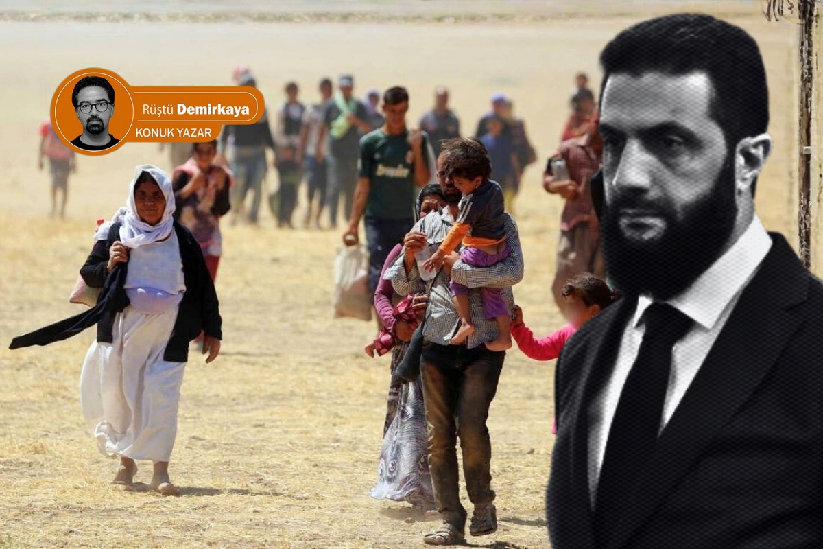 Soykırım, adalet ve Ahmed Şara