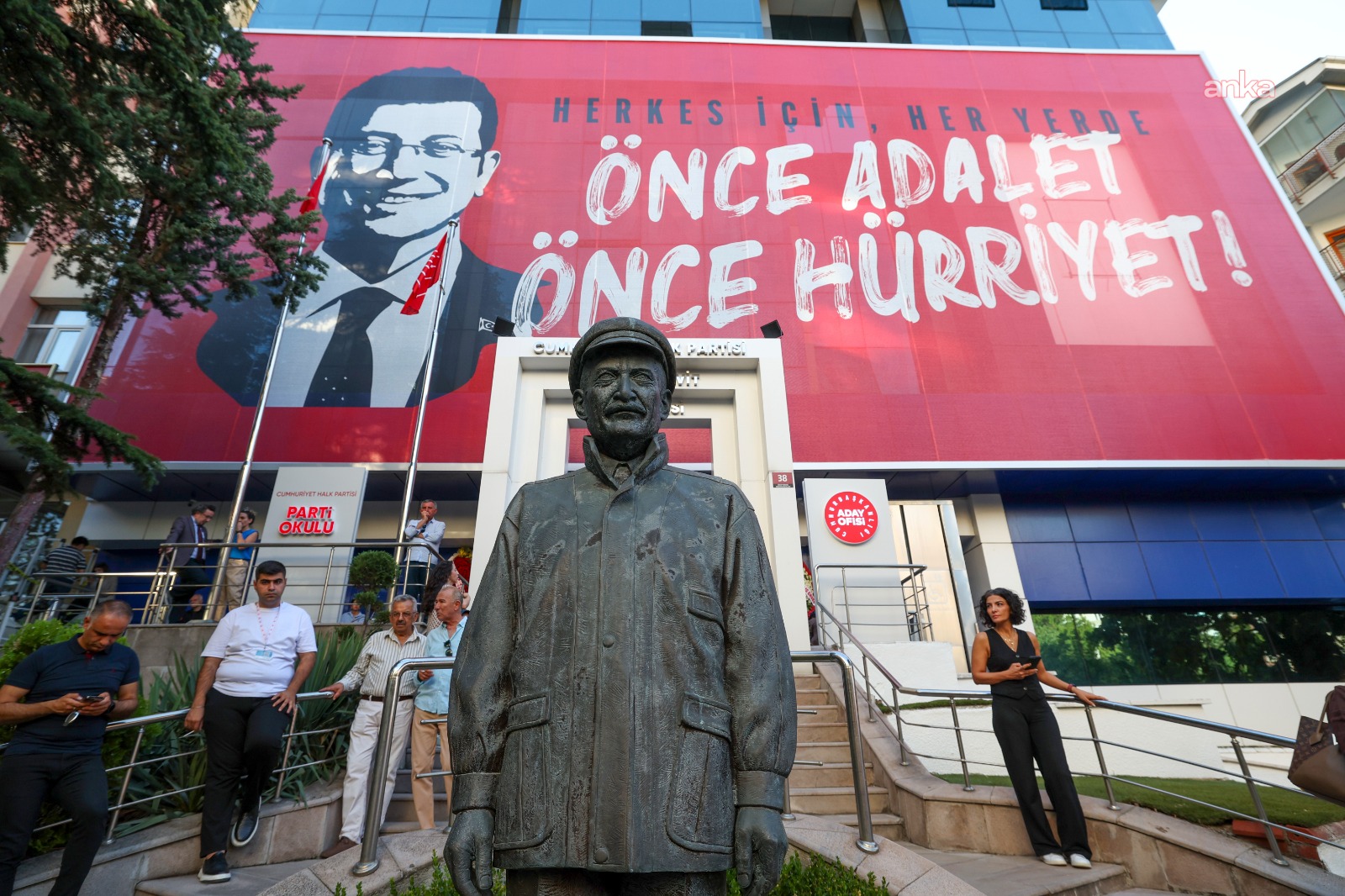 CHP’nin Cumhurbaşkanlığı Aday Ofisi Yürütme Kurulu açıklandı