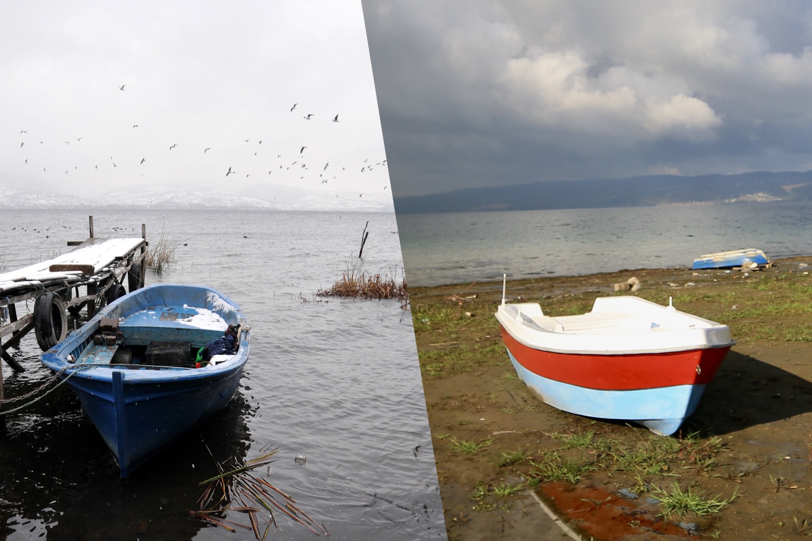 ‘Doğu Marmara’nın can damarı’ Sapanca Gölü kuraklık nedeniyle tehdit altında