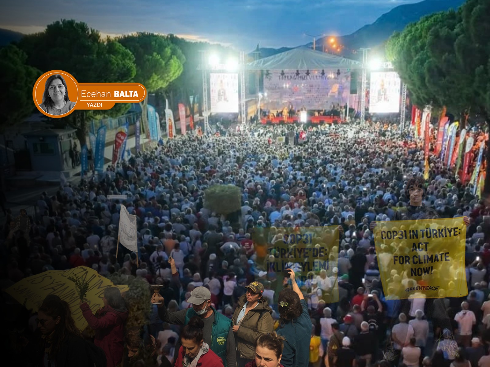 Ekoloji cephesinde bir yıl