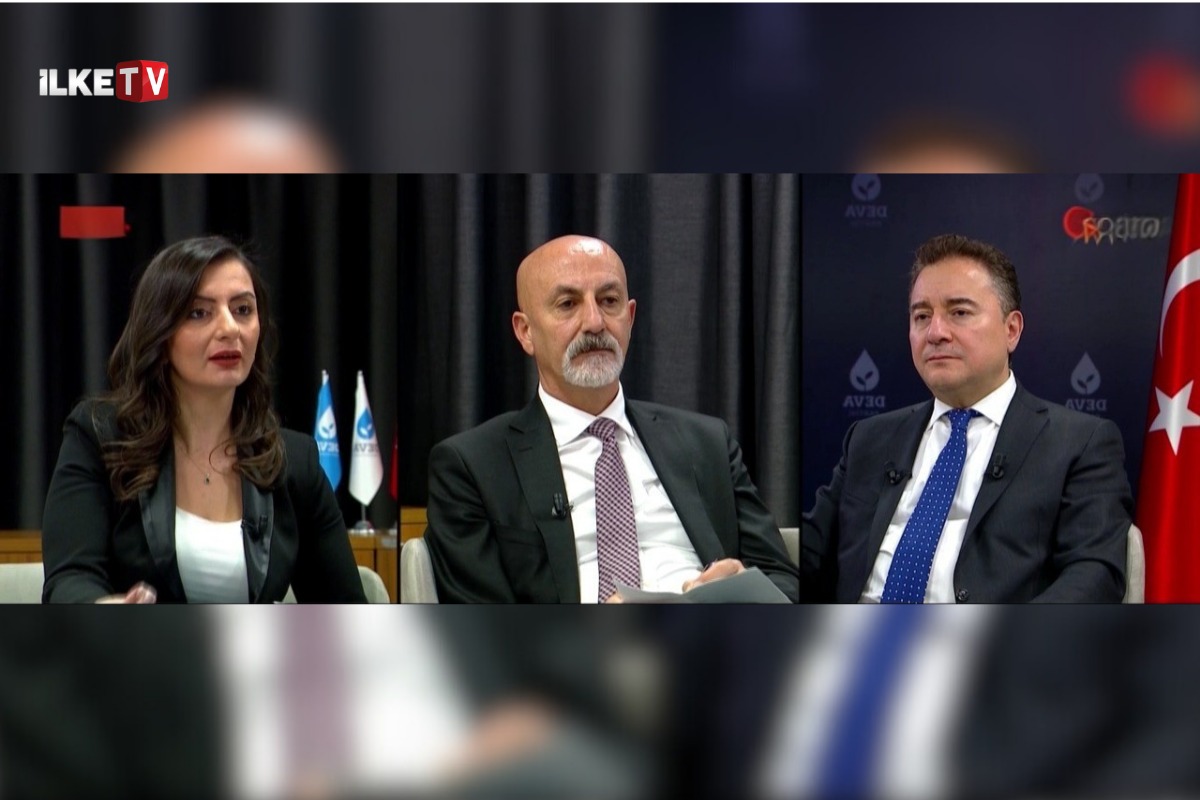 Ali Babacan İlke TV’de: Erdoğan sürecin siyasi riskini üstlenmek istemiyor