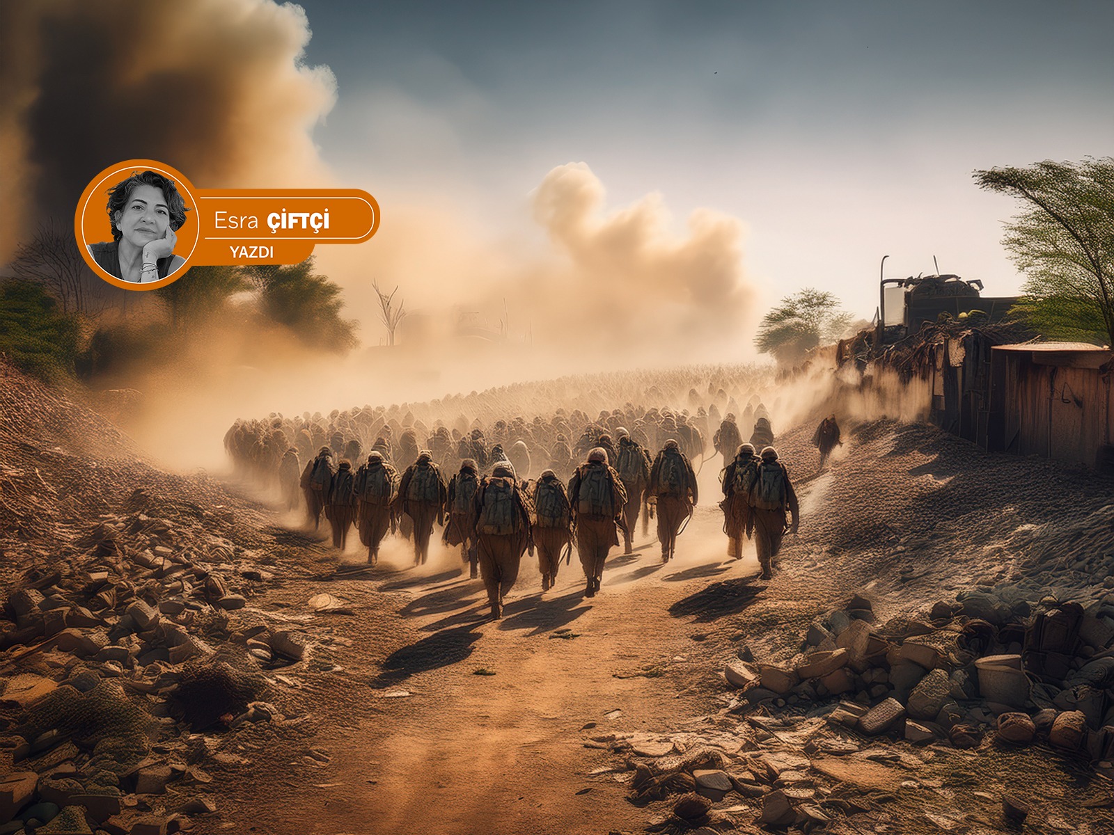 Sığınmak yetmez görülmek gerek