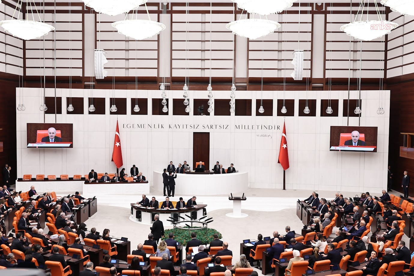 Meclis Genel Kurulu’nda bütçe maratonunun son günü başladı