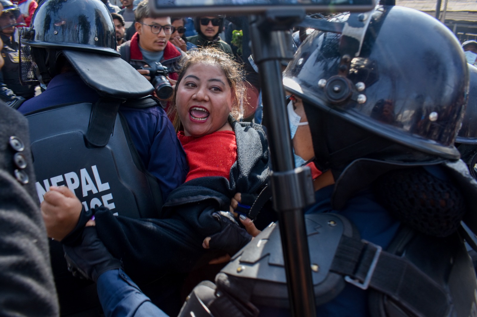 Nepal’deki ‘Z kuşağı’ protestolarına polis müdahalesi