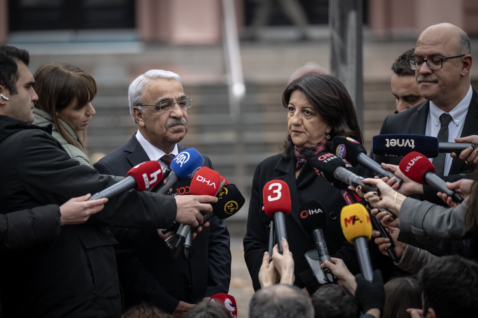 İmralı Heyeti’nin temasları: Tunç’un ardından Numan Kurtulmuş ile görüştü