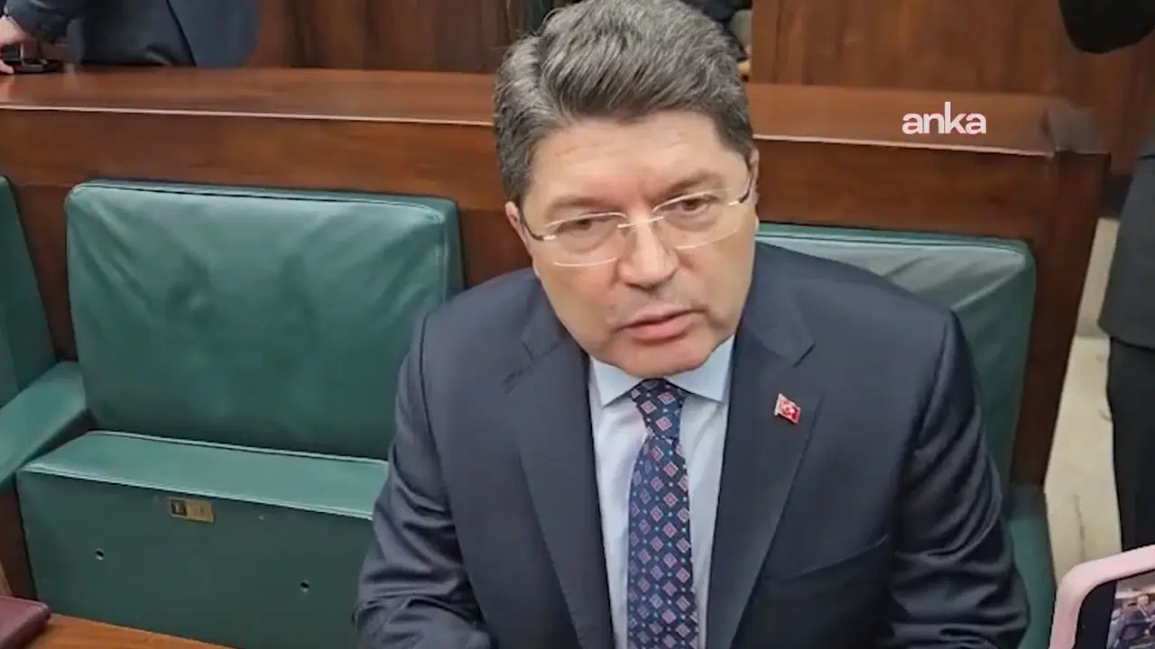 Adalet Bakanı Yılmaz Tunç’tan ‘af’ açıklaması