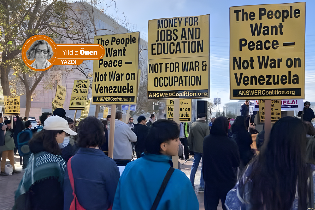 Güney Amerika’da büyüyen gölge