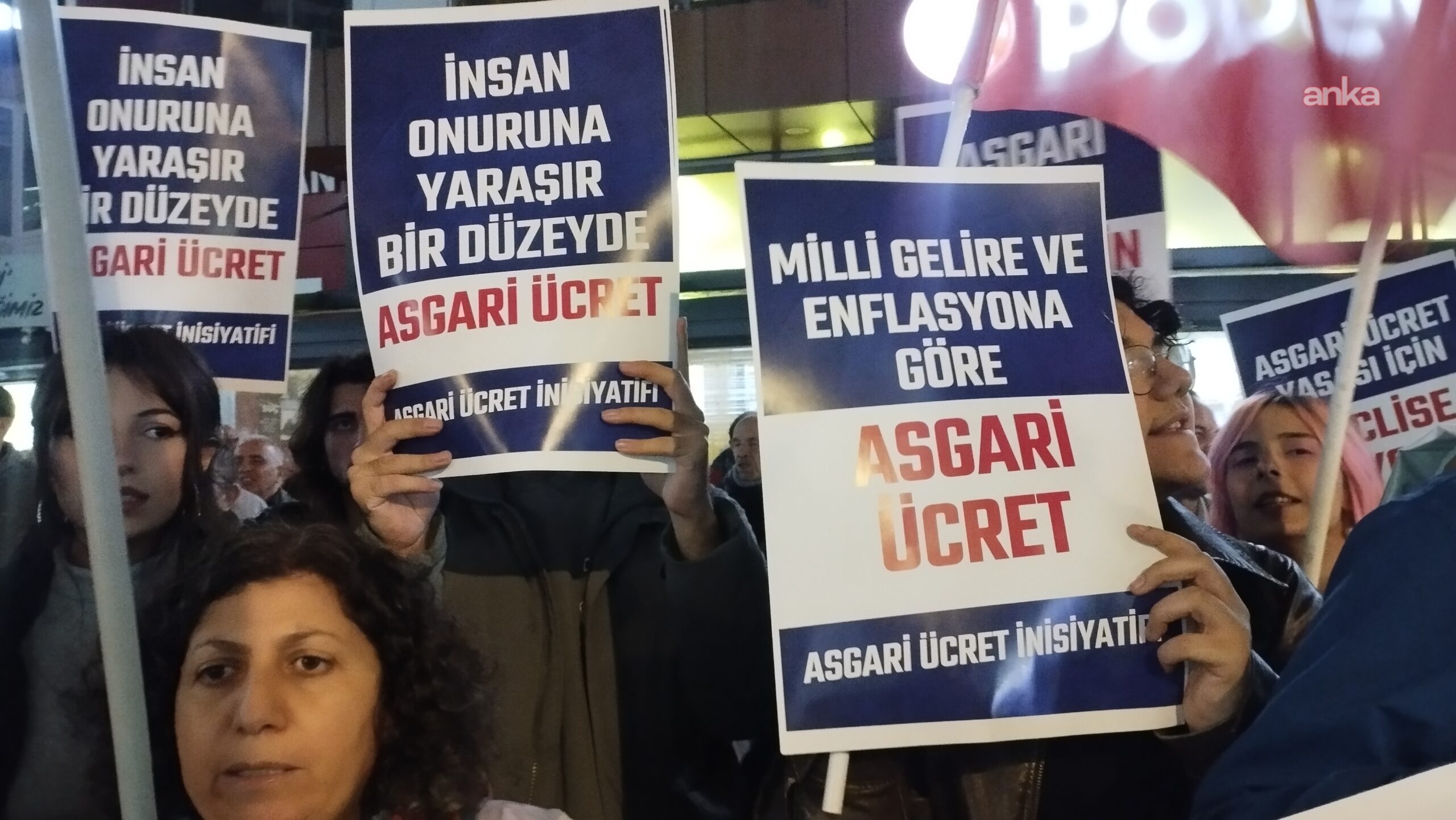 Asgari ücret zammına tepki: Emekçiye açılan bir savaş ilanıdır