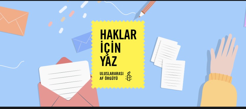 10 Aralık İnsan Hakları Günü’nde hak savunucuları için destek çağrısı: Haklar İçin Yaz