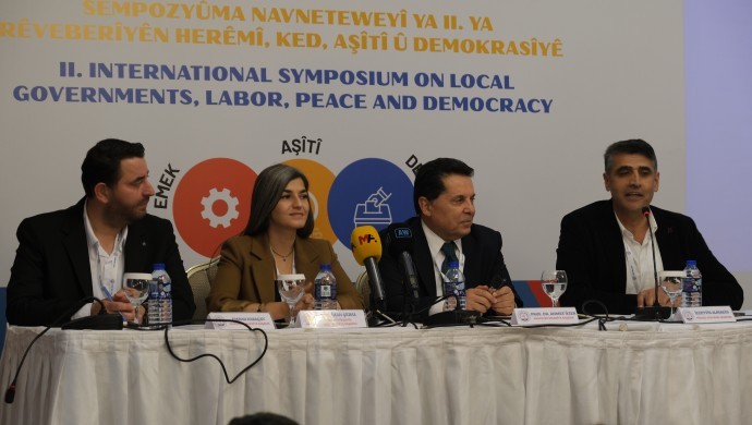 Tüm-Bel-Sen’den yerel yönetim sempozyumu | Şedal ve Özer’den ‘kayyım’ tepkisi