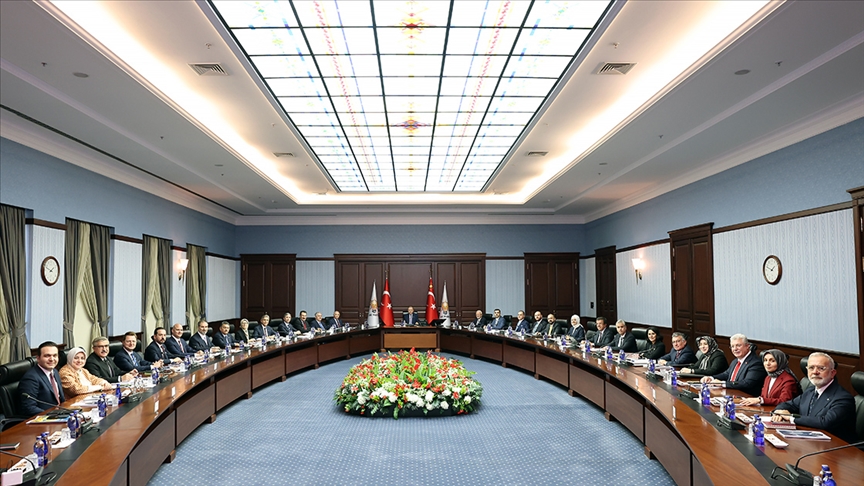 AK Parti MYK toplandı: Ana gündem süreç