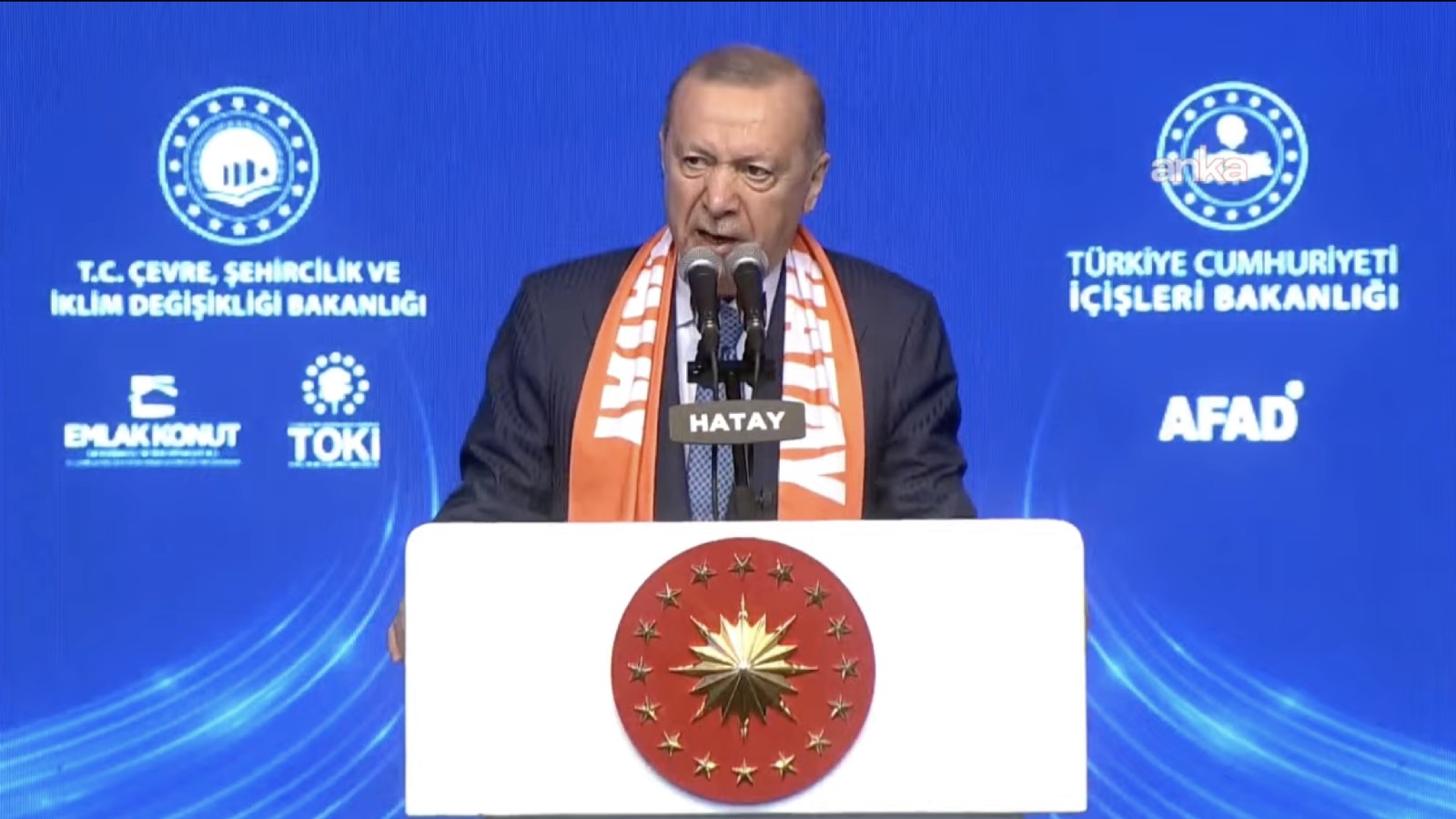 Erdoğan Hatay’da: Binaların güzelliğine bakın, Cumhur İttifakı olarak bu işi başardık