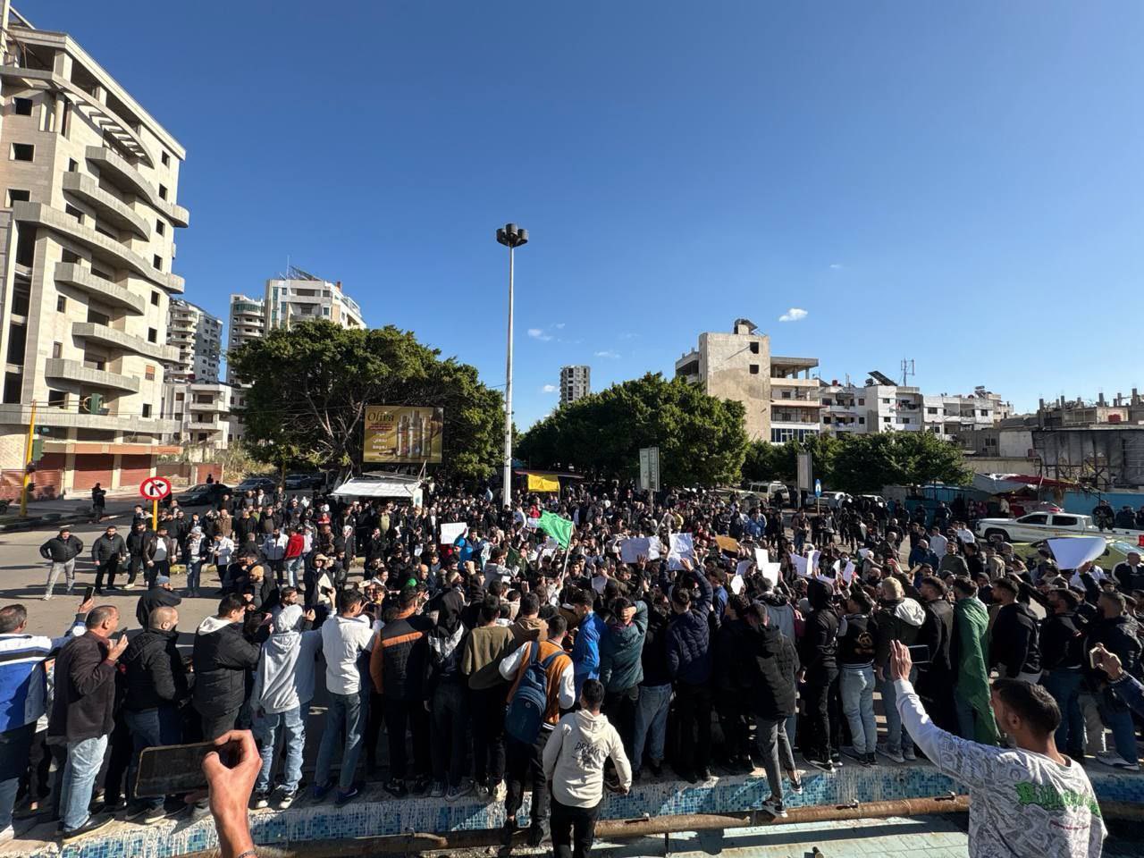 Suriye kıyılarında Aleviler alanlara çıktı
