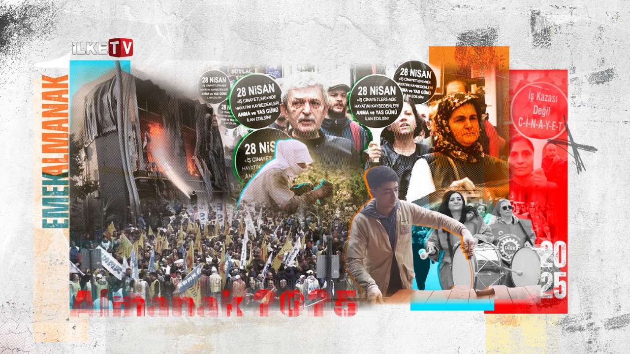 PANORAMA 2025 | Emeğin bir yılı: İşçiler düşük ücret ve güvencesizliğe karşı alanlardaydı