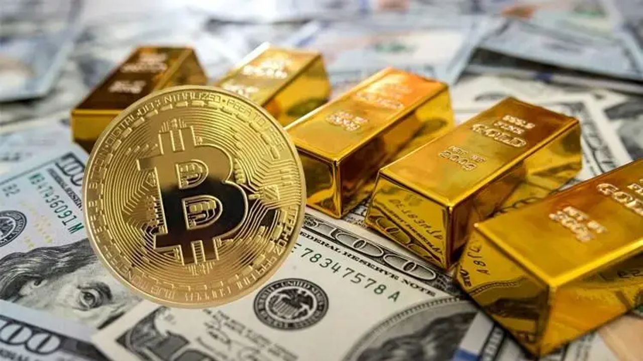 Bitcoin haftaya düşüşle başladı, altın ise 5 haftanın zirvesinde