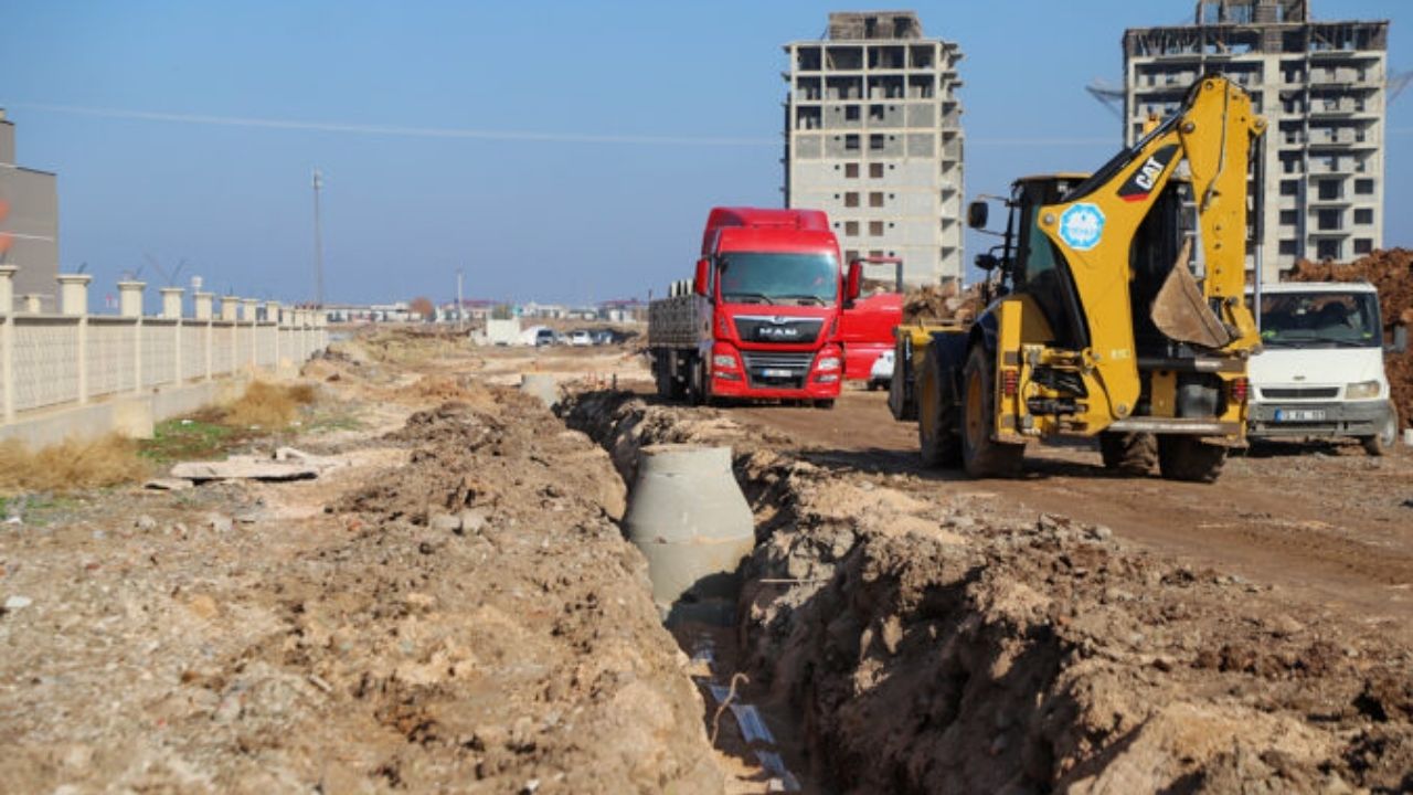 Diyarbakır’da altyapı dönüşümünün %40’ı tamamlandı