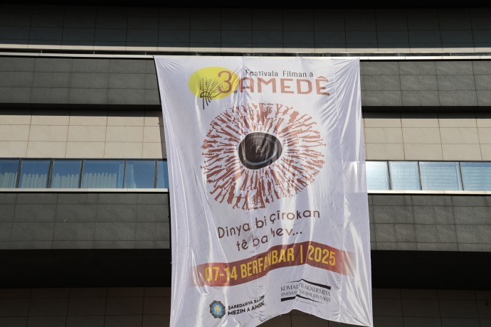 Amed Uluslararası Film Festivali geri dönüyor: ‘Sanatla, sanatsal duyguyla iç içe olalım’
