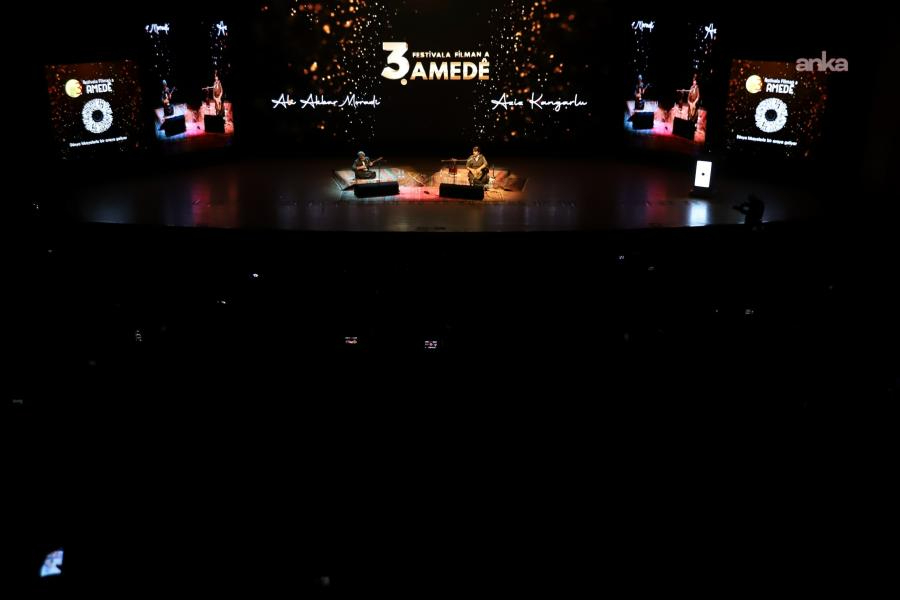 Amed Uluslararası Film Festivali 8 yıl sonra izleyiciyle buluştu