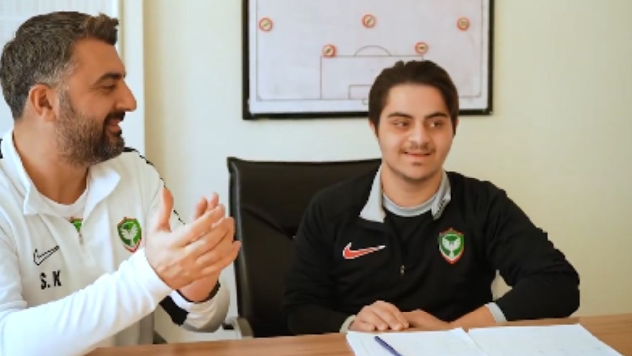 Amedspor Zınar’ın hayalini gerçekleştirecek: Yarın antrenmanı yönetecek