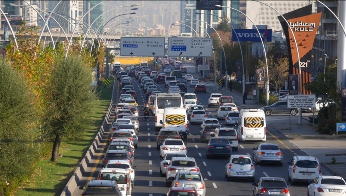 Ankara’da çok sayıda cadde trafiğe kapatılıyor