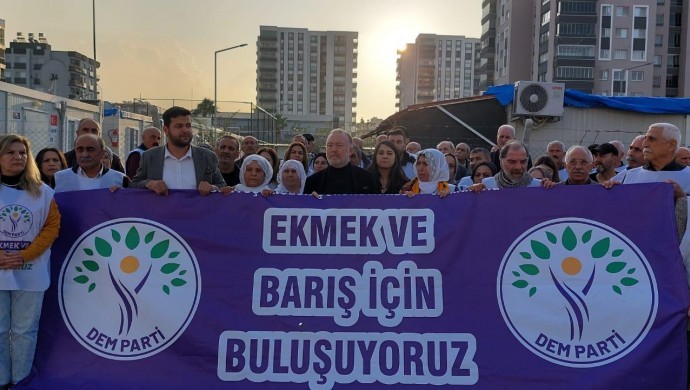 DEM Parti’nin Ankara yürüyüşü | Temelli: Hangi füze karnımızı doyuracak?