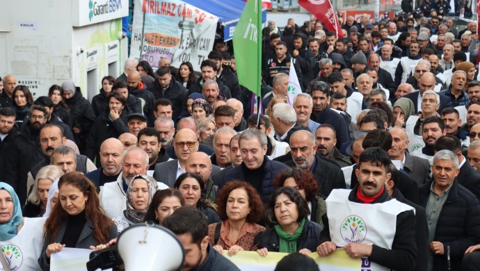 Bakırhan: Türkiye’nin iki büyük eksiği barış ve ekmektir