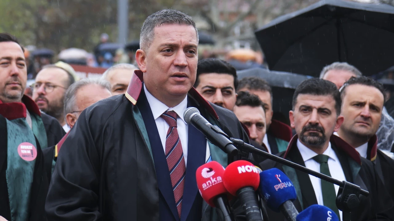 TBB Başkanı Sağkan: Sadettin Saran’ın gözaltına alınması açıkça hukuka aykırıdır