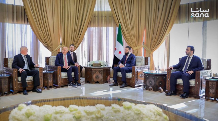 Barrack Şara ile görüştü | Trump: ABD, Suriye’de ortaya çıkan sonuçlardan çok memnun