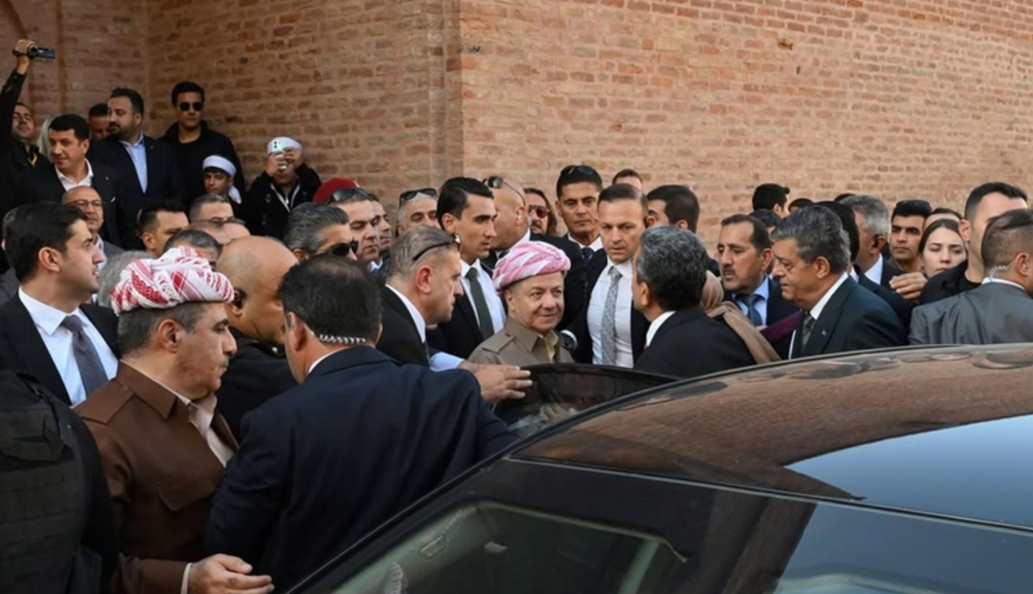 Mesud Barzani’nin Cizre ziyareti: Kürdistan Bölgesi Hükümeti’nden açıklama