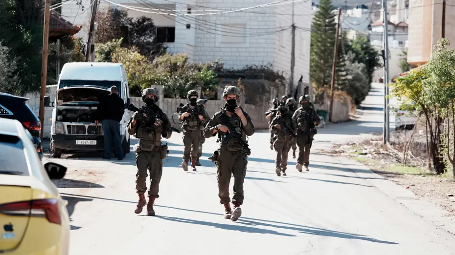 İsrail ordusundan Batı Şeria’da bir mahalleye baskın