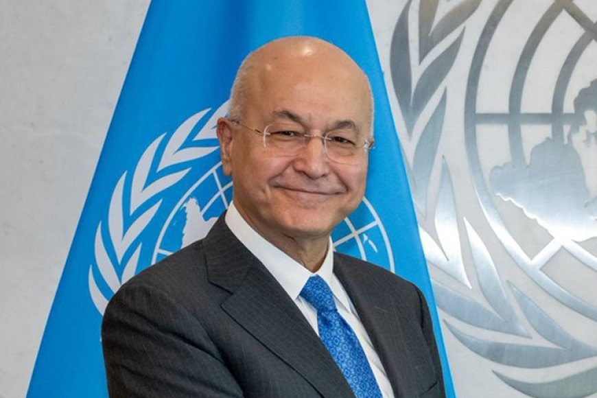 Wall Street Journal, Berhem Salih’i yazdı: Mültecilikten BM liderliğine