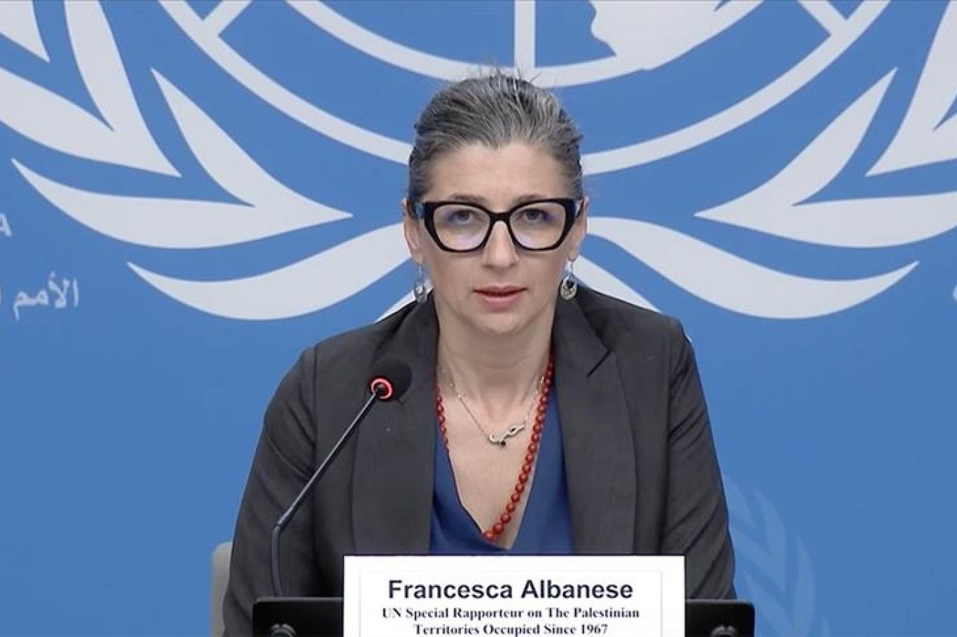BM Raportörü Albanese: Gazze’nin yeniden inşasının maliyetini İsrail ile destekçileri ödemeli