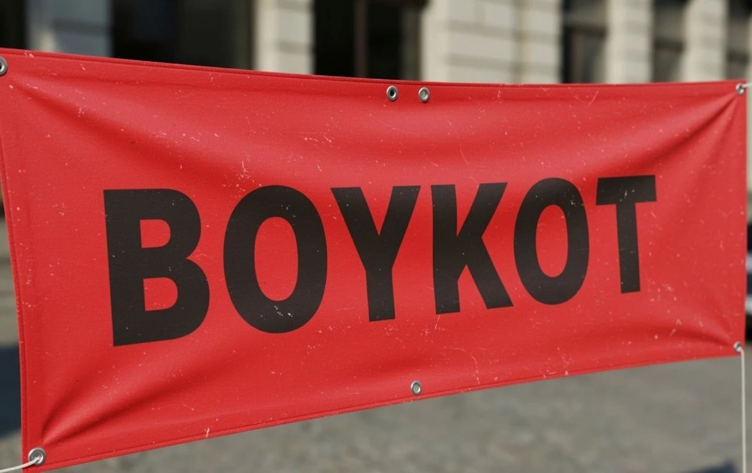 SAMER araştırması: Son 6 ayda en çok İsrail markaları boykot edildi