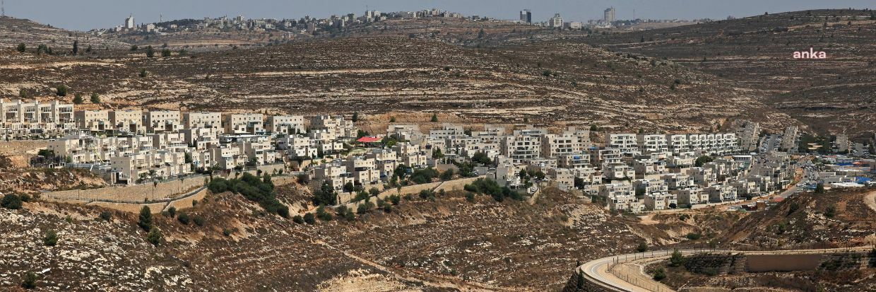 İsrail’den Batı Şeria’da 19 yeni yerleşim kararı