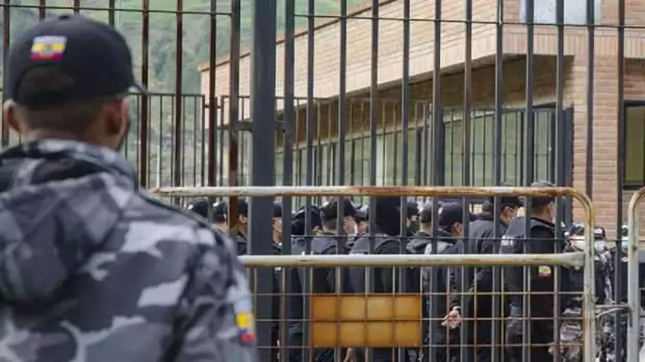 Cezaevinde çete hesaplaşması: 9 tutuklu öldü