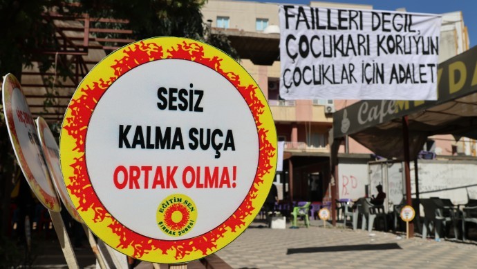 Cizre’de taciz faili öğretmen yeniden gözaltına alındı