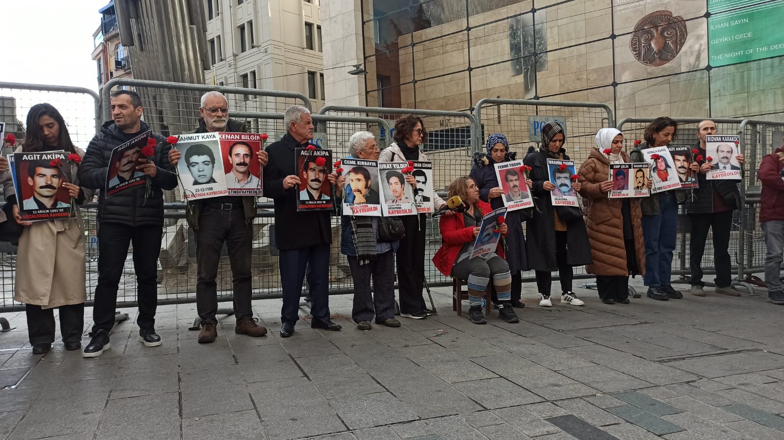 Cumartesi Anneleri 1081’inci haftada Demir ve Akipa için adalet istedi