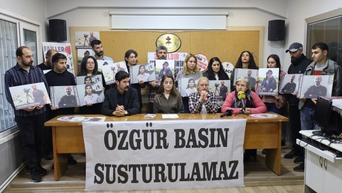 Meslektaşları Daştan ve Bilgin’i andı: Savaş başladığı zaman önce hakikat ölür