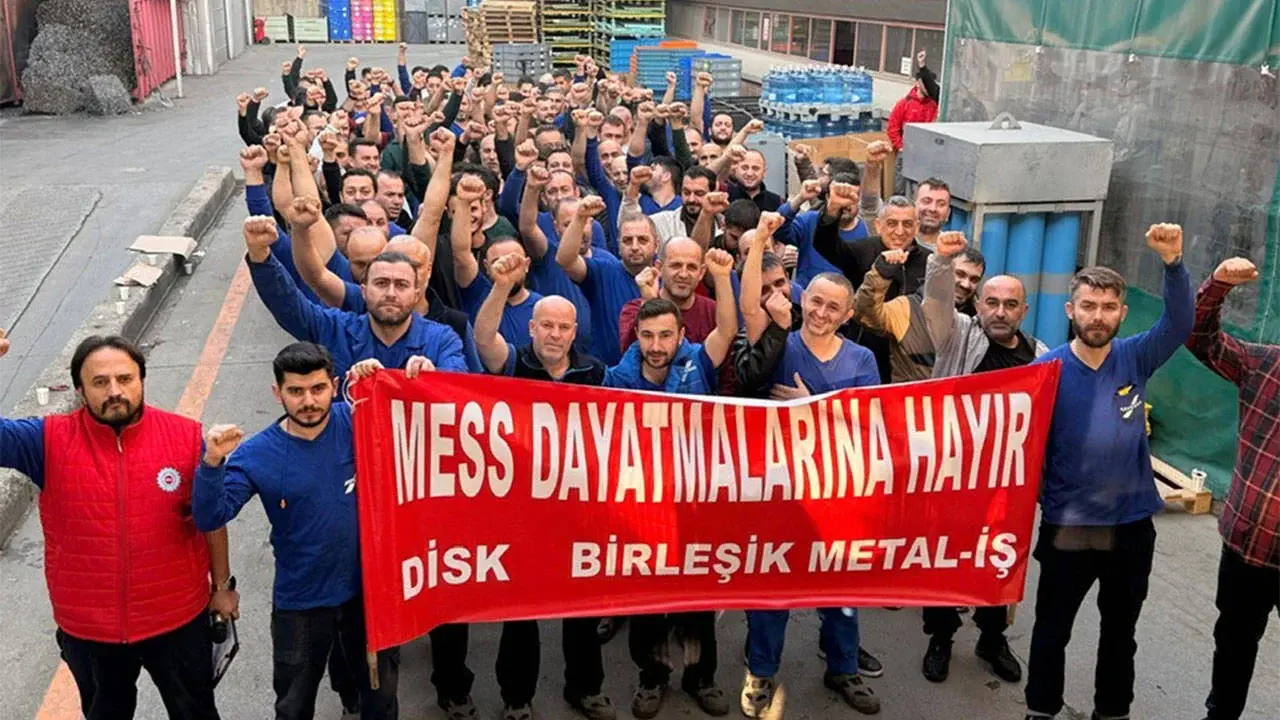 Metal işçileri MESS’e bağlı işyerlerinde eylem planını açıkladı