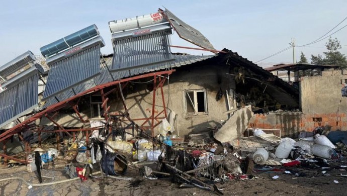 Diyarbakır’da peynir tesisindeki patlama: Bir işçi hayatını kaybetti