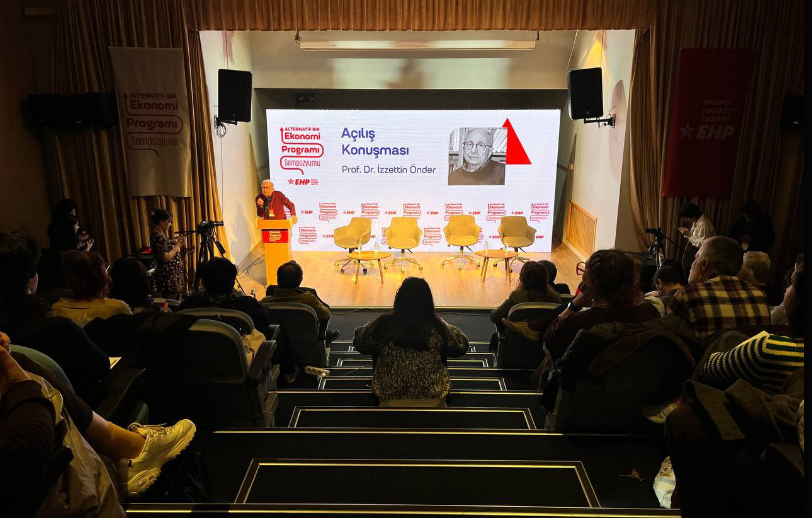 EHP’den ‘alternatif ekonomi programı’ sempozyumu